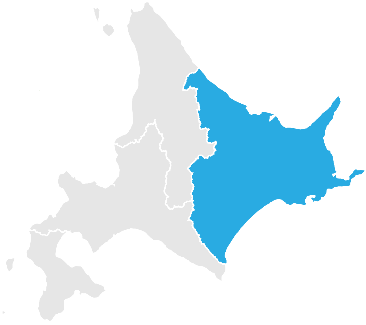 北海道地図