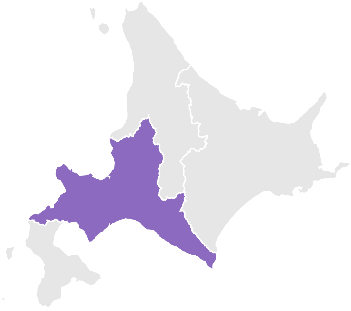 北海道地図