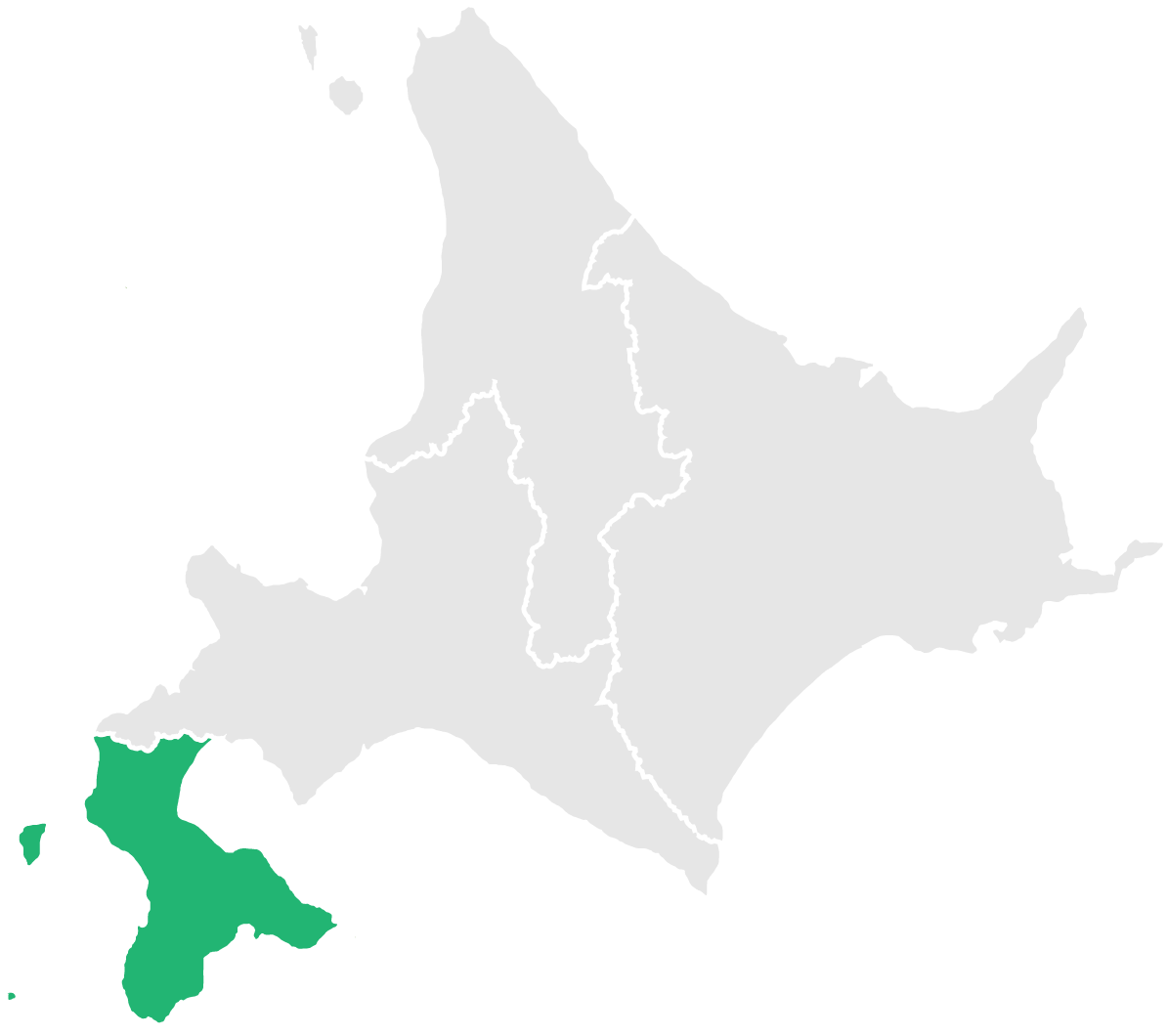 北海道地図